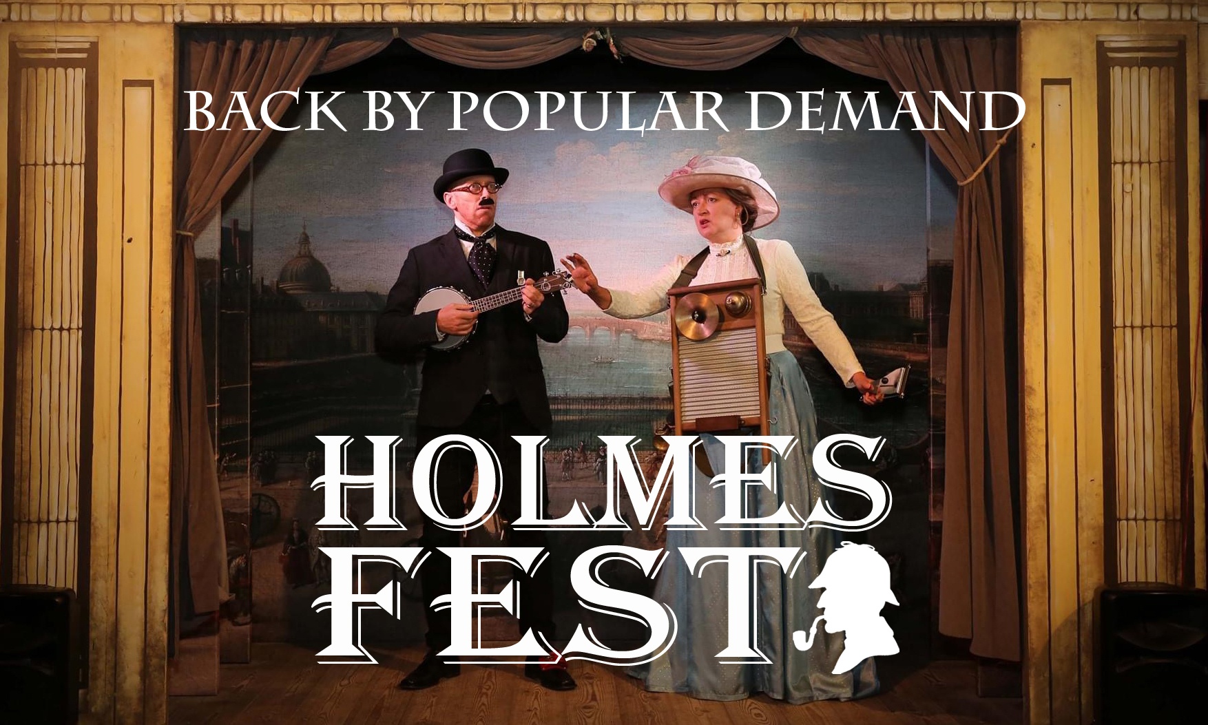 Back by popular demand, Holmes Fest 2024